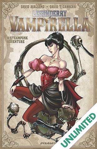 Legenderry: Vampirella
